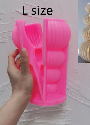 Ribbed Stack Mould