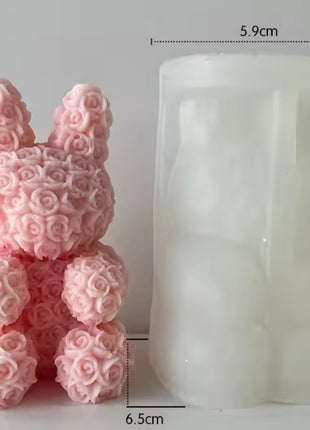 Rose Bunny Mould