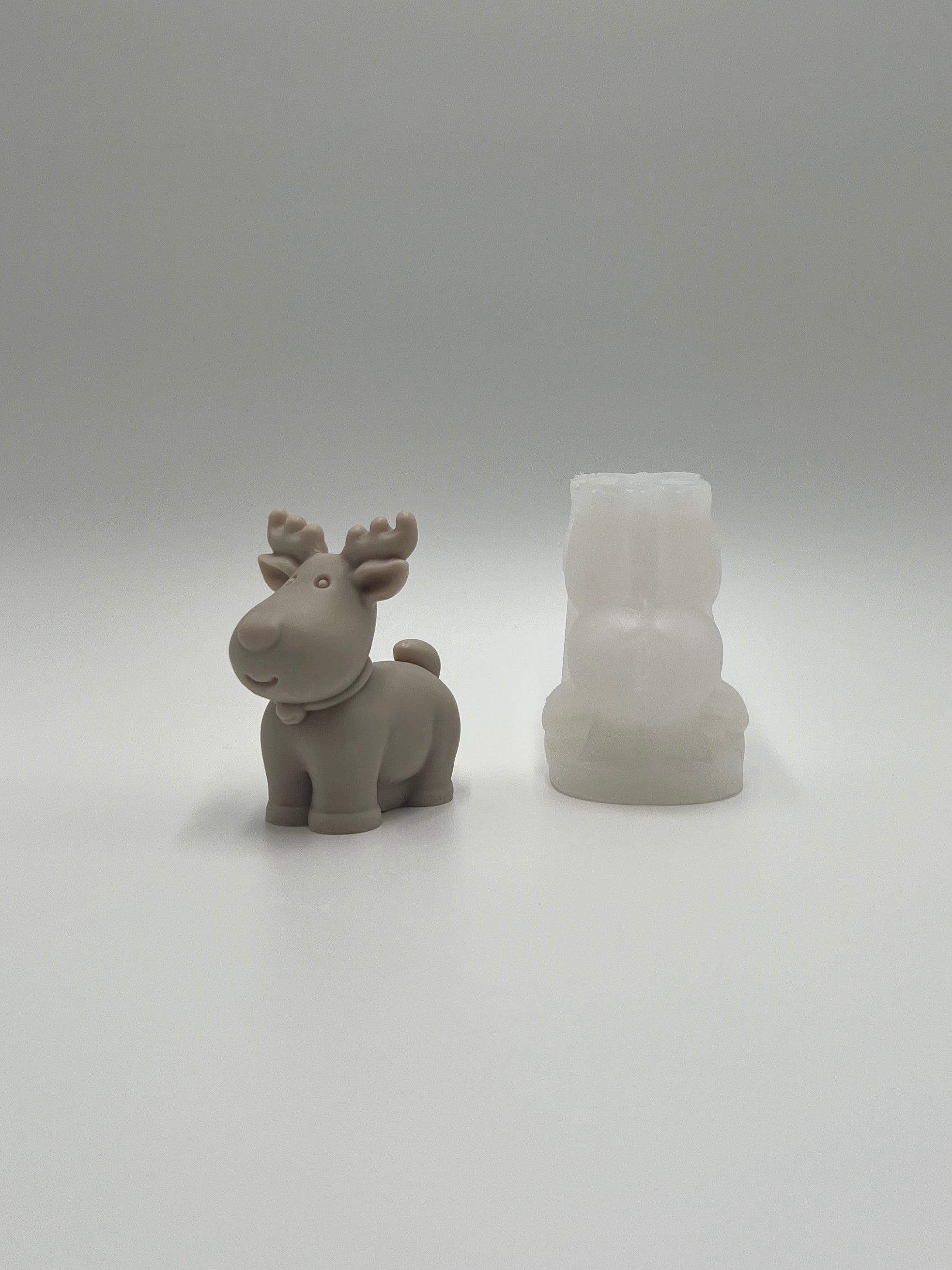 Reindeer Mould The Candle Mould Store