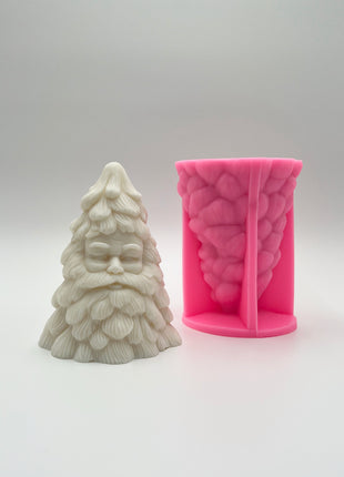 Santa Tree Mould