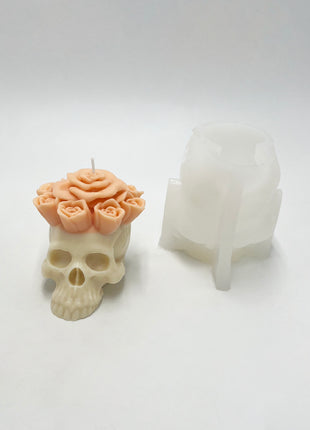 Skull Bouquet Mould