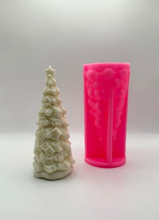 Tree With Decorations Mould