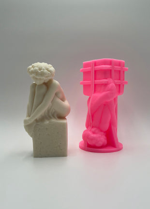 Sitting Female Mould