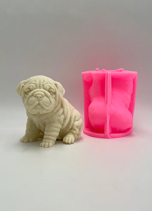 Bulldog Puppy Mould