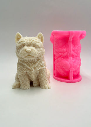 West Highland Puppy Mould