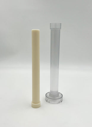 Tall Ribbed Pillar Mould