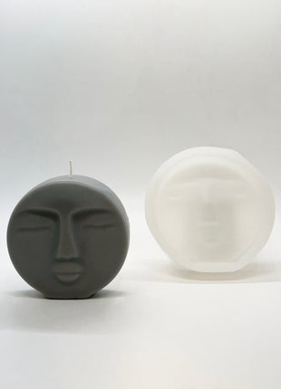 Moon Face mould