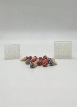 Ice Cream Wax Melt Moulds