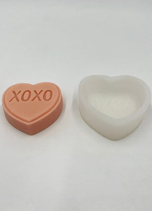XOXO Soap Mould