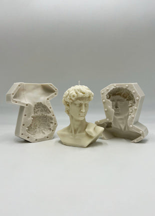 Greek Bust Mould