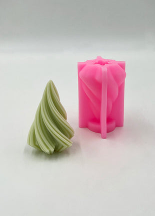 Geometric Swirl Mould (Small)