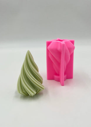 Geometric Swirl Mould (Medium)