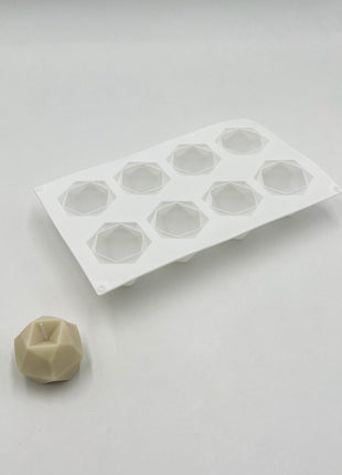 Diamond Cube Mould (8 Cavity’s)