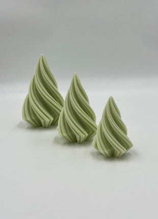 Geometric Swirl Mould (Small)