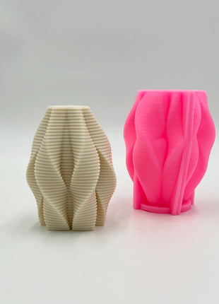 Ribbed Spiral Mould